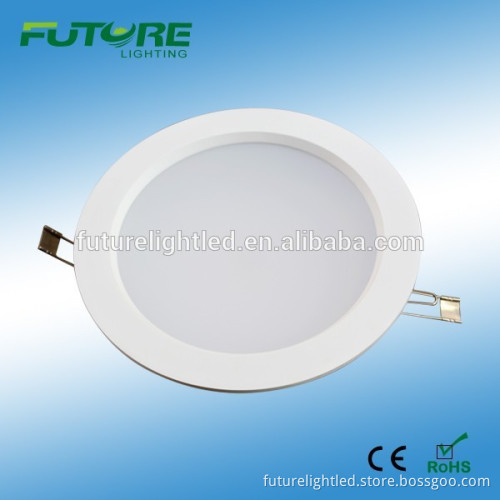 4 inch 8W SMD 2835 round flat led panel light